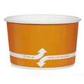 20 Oz. Paper Dessert/Food Cup - Flexographic Printed